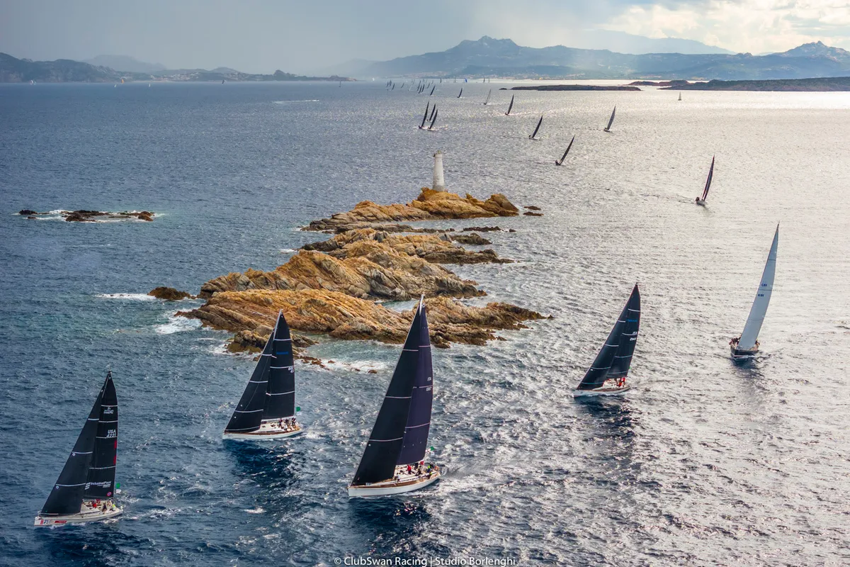 Multiple celebrations at Rolex Swan Cup 2024