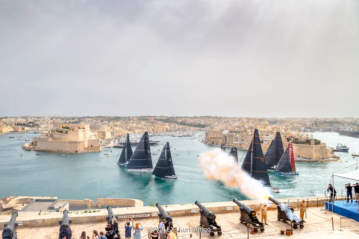 Impressive Fleet for the 2024 Rolex Middle Sea Race