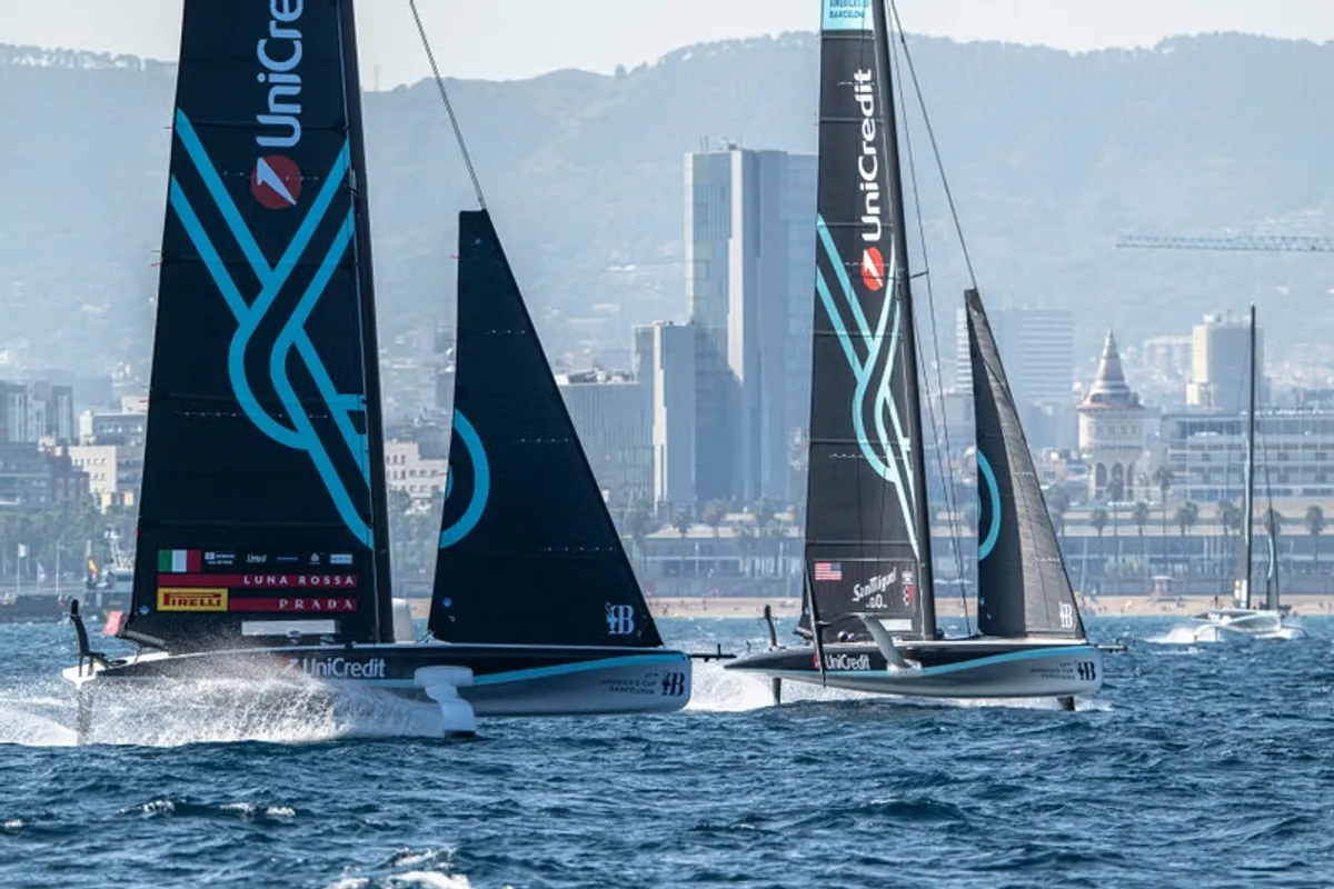 Luna Rossa Prada Pirelli & American Magic battle for UniCredit Youth America’s Cup title