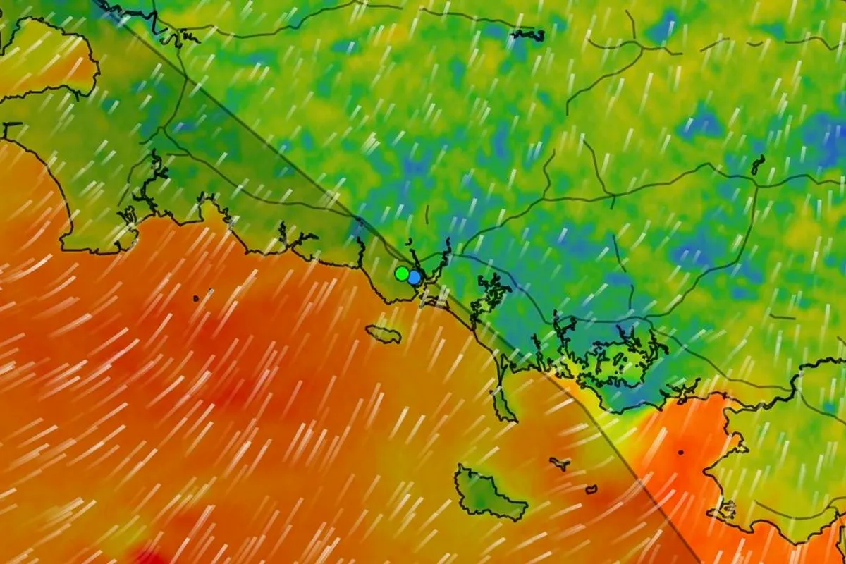 Low Pressure triggers change of course for Offshore Double Handed Championship