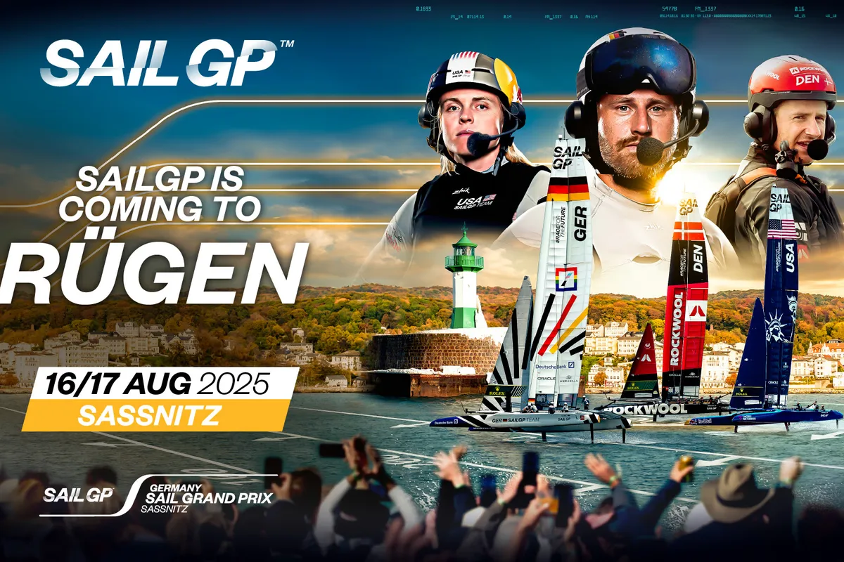 Sassnitz to host Germany’s first-ever SailGP event