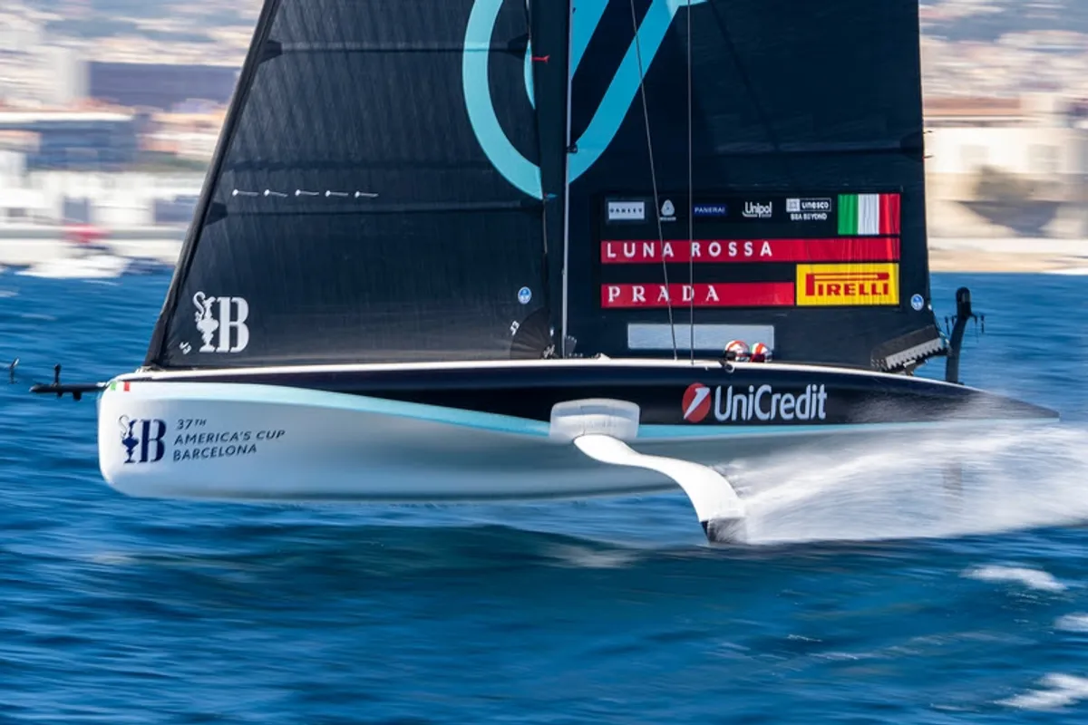 Luna Rossa Prada Pirelli win the UniCredit Youth America’s Cup