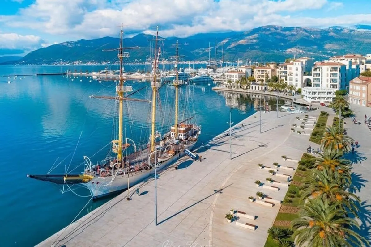 The Ocean Race Europe 2025 will finish in Montenegro on the Adriatic