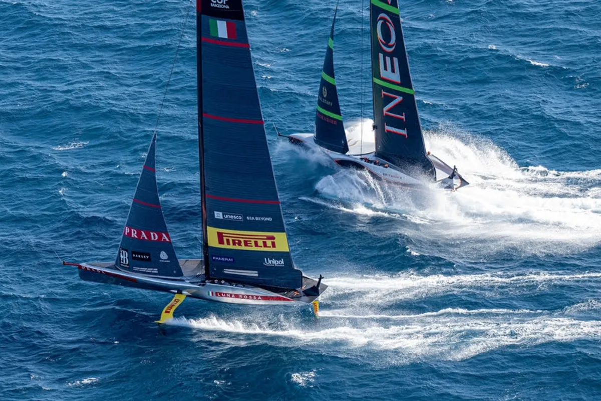 Thrills & drama sees Louis Vuitton Cup tied 2-2