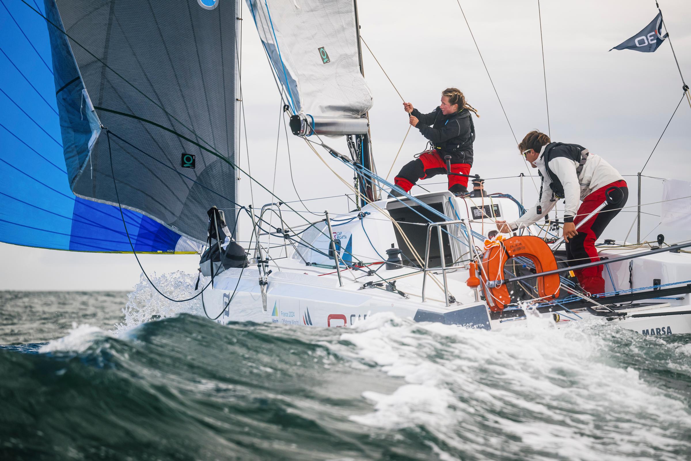 French in Command of Offshore Double Handed World Championship