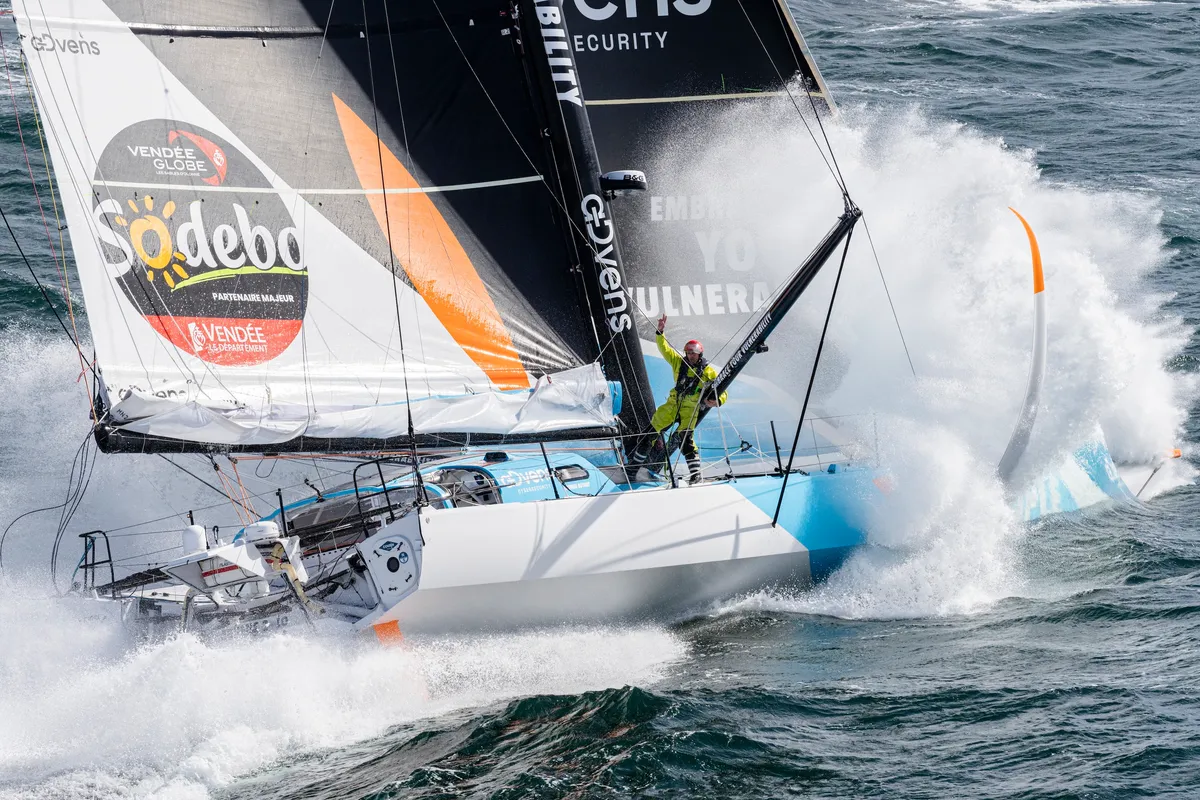 Thomas Ruyant and TR Racing taking aim at The Ocean Race