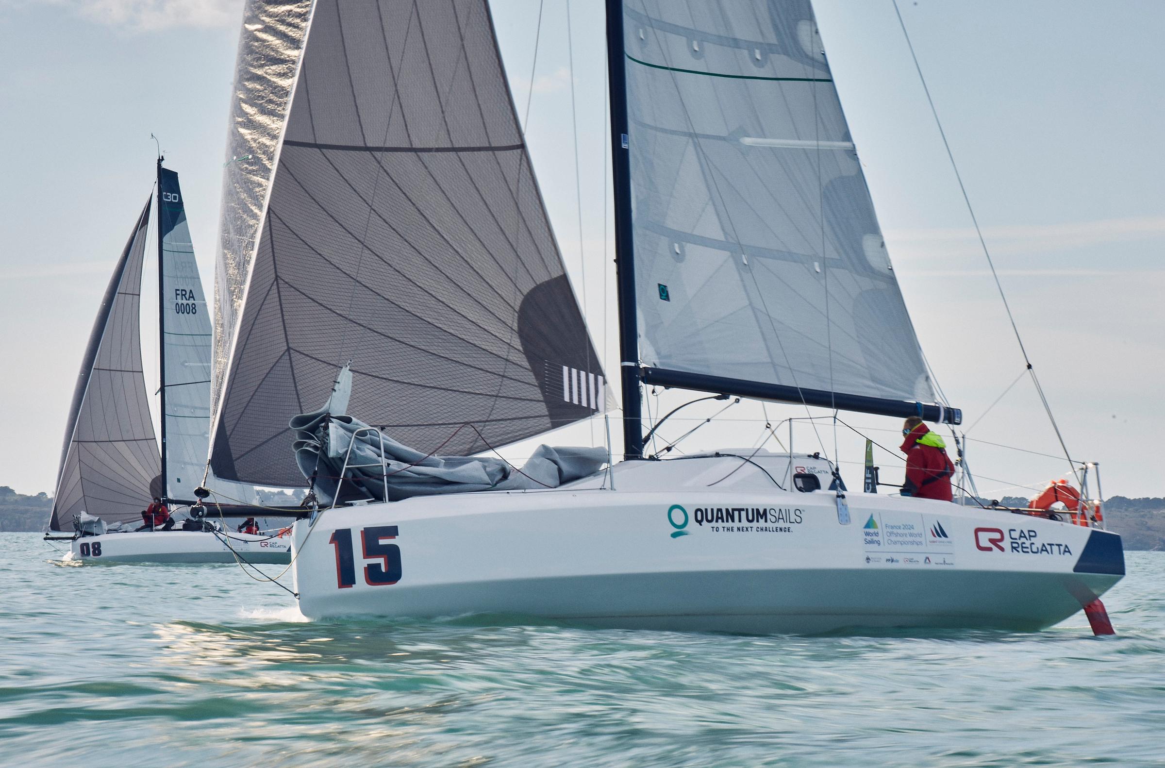 Great Britain - 2024 Offshore Double Handed World Champions