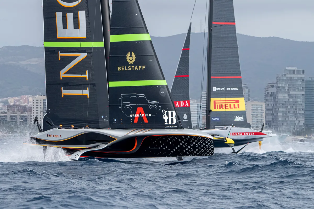 INEOS Britannia take 6-4 lead in Louis Vuitton Cup Final