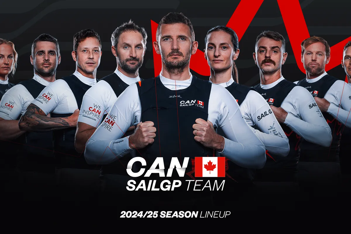 Canada safe on the SailGP startline with new ownership