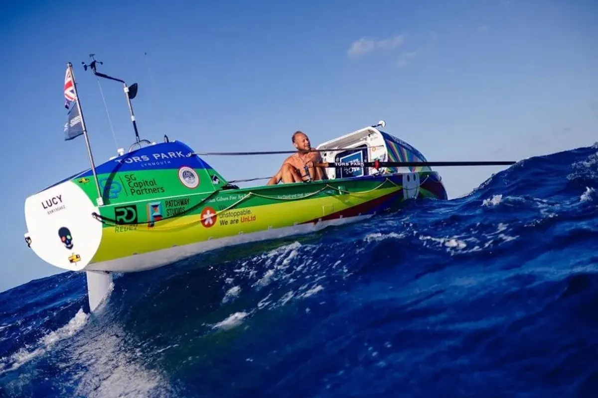 Sam Glover enters the Global Solo Challenge 2027-2028