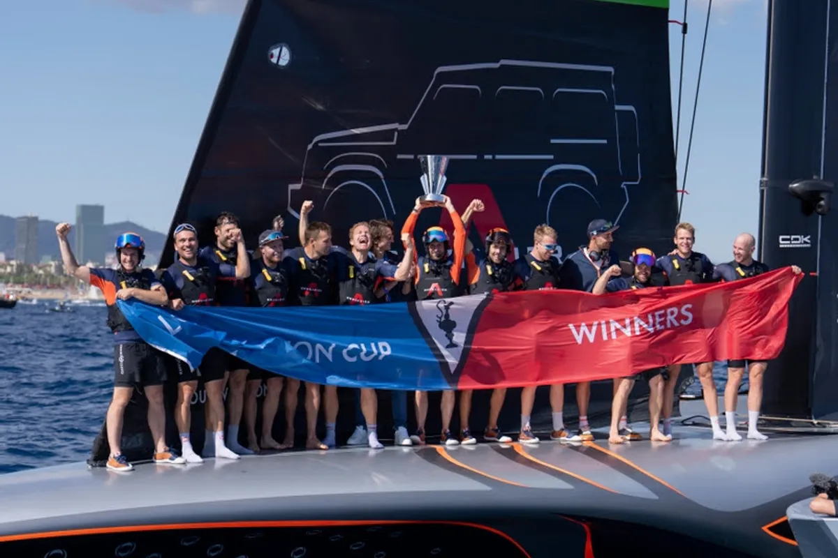Ineos Britannia beats Luna Rossa Prada Pirelli to win Louis Vuitton Cup