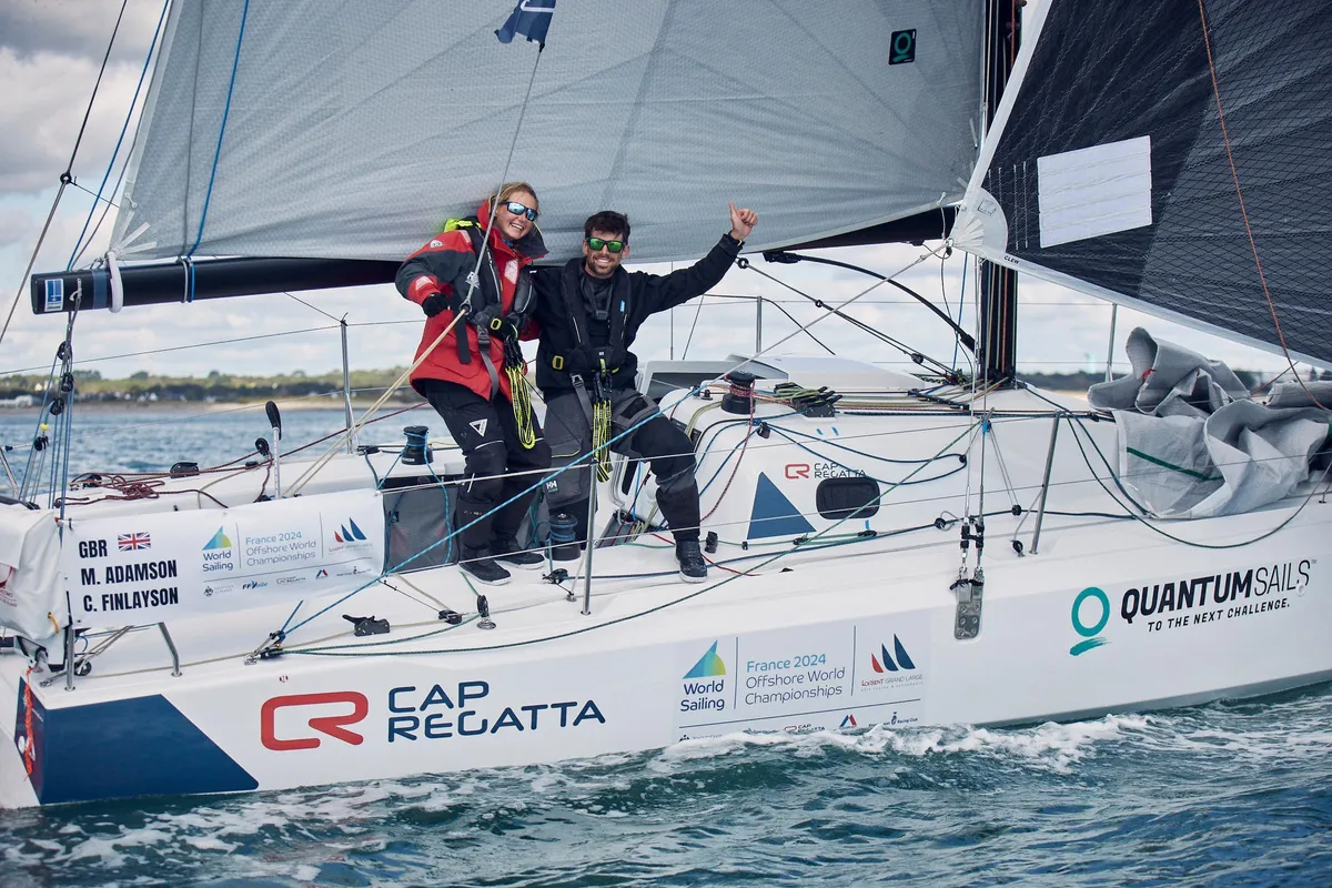 RORC Announces 2025 Griffin Offshore Pathway