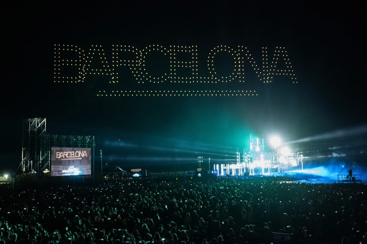 America's Cup opening ceremony lights up Barcelona