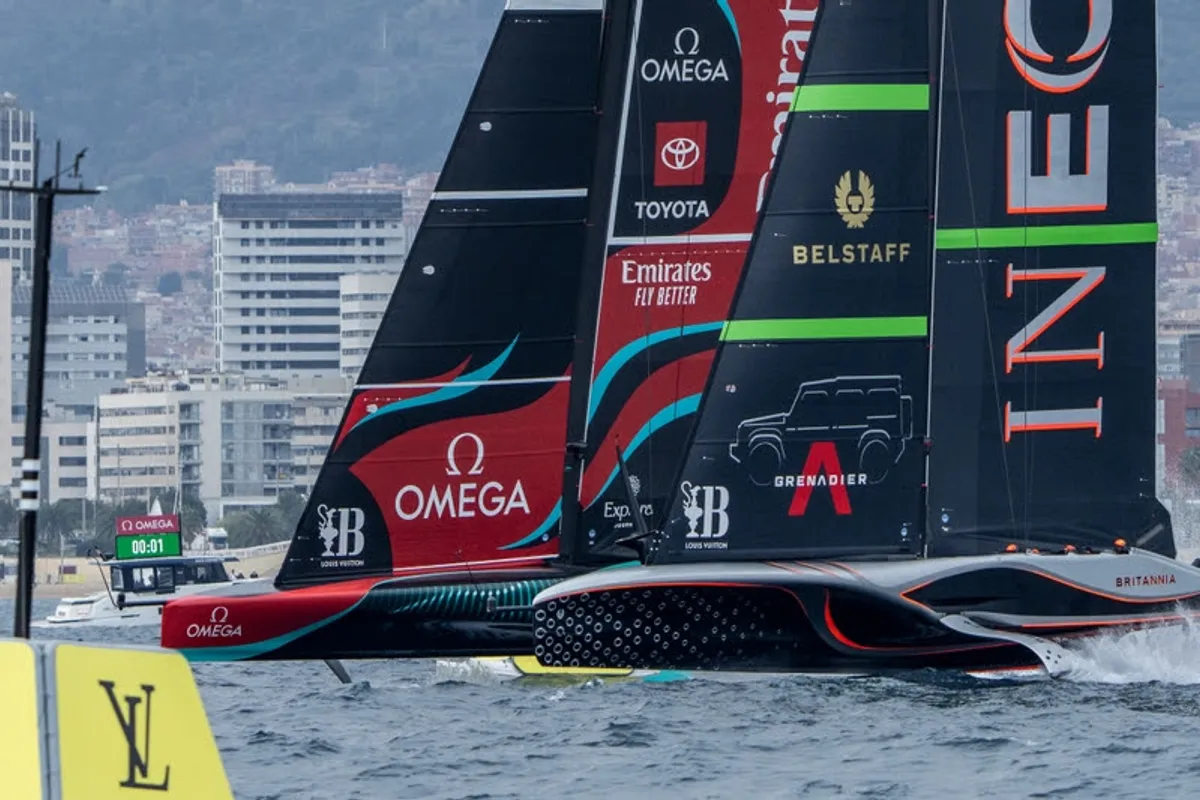 Two wins for Emirates Team New Zealand on 37th America’s Cup opener