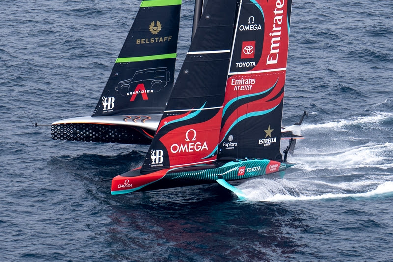 America's Cup: Emirates Team New Zealand extended their advantage to 3-0