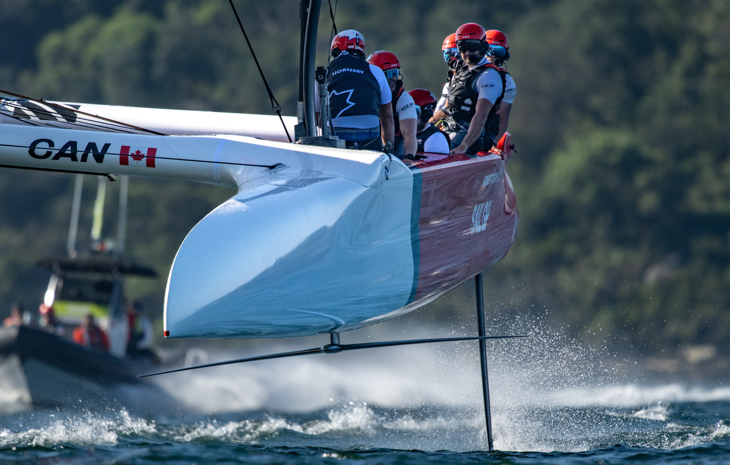 &#x2018;Game changer&#x2019; SailGP confirms new T-Foils to be rolled out in January