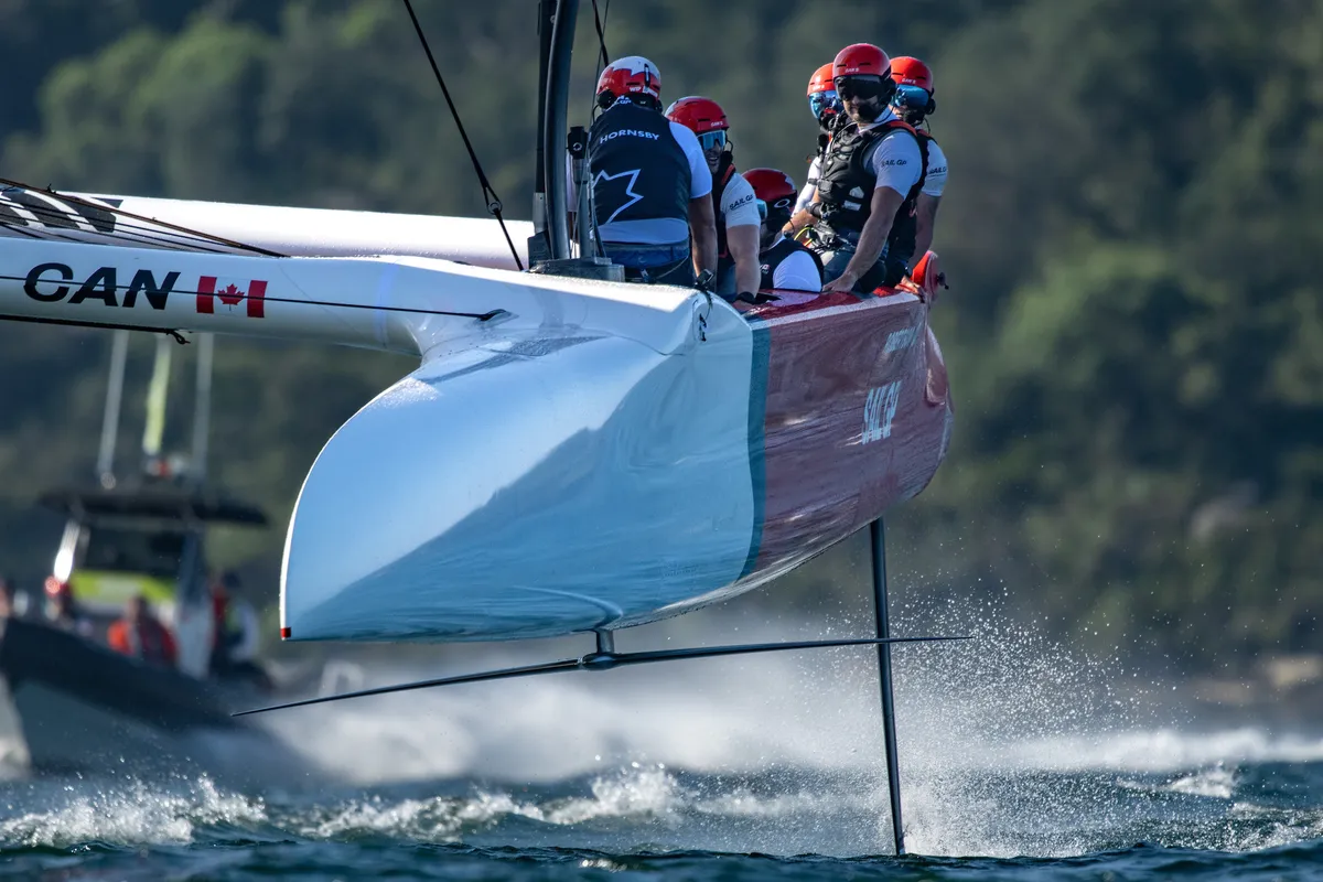 ‘Game changer’ SailGP confirms new T-Foils to be rolled out in January
