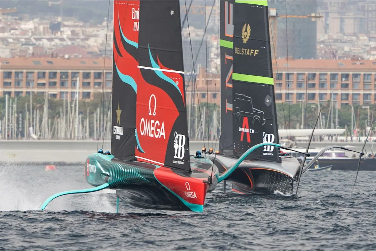 Ainslie vows to ‘keep pushing all the way’ in 37th America’s Cup Match