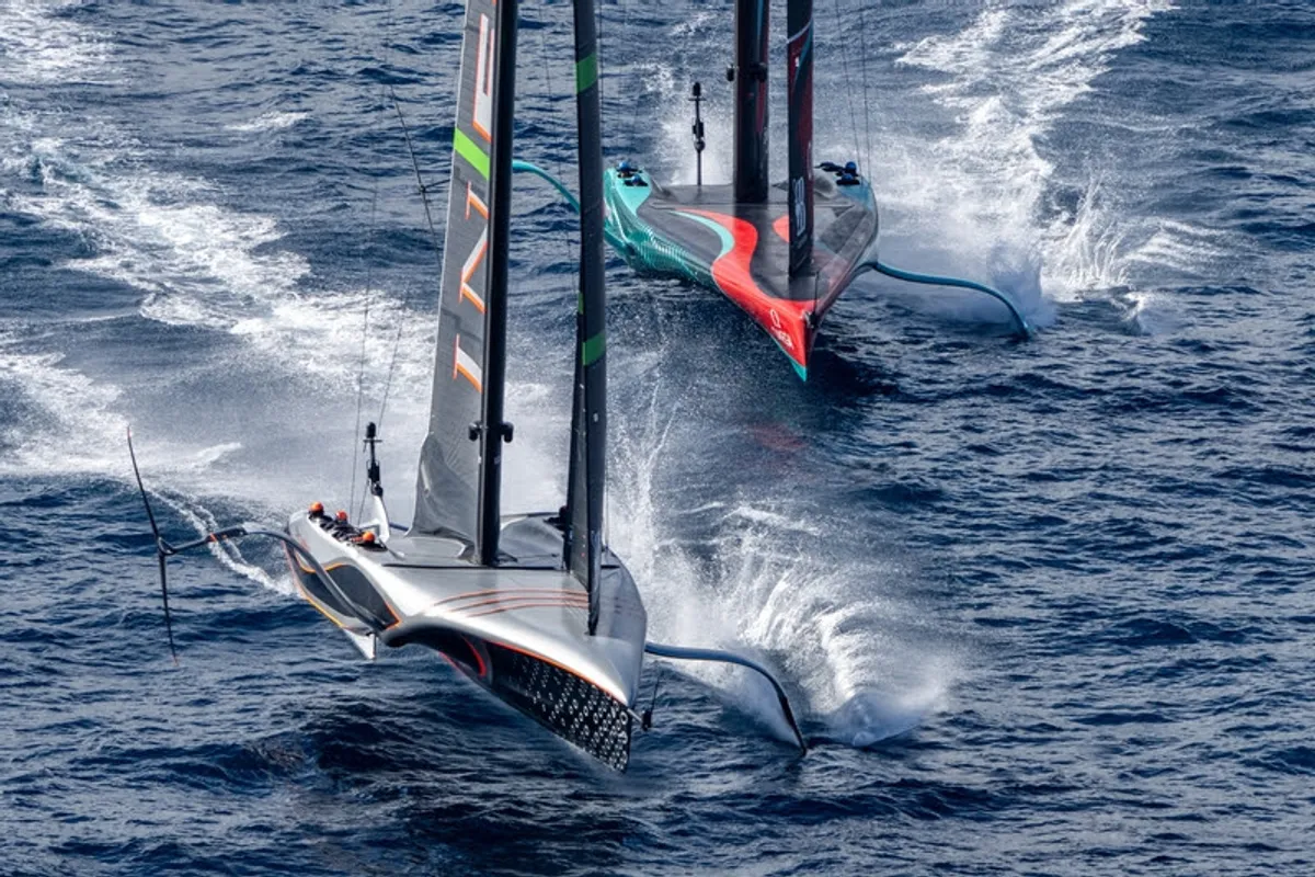 INEOS Britannia fight back with two race wins