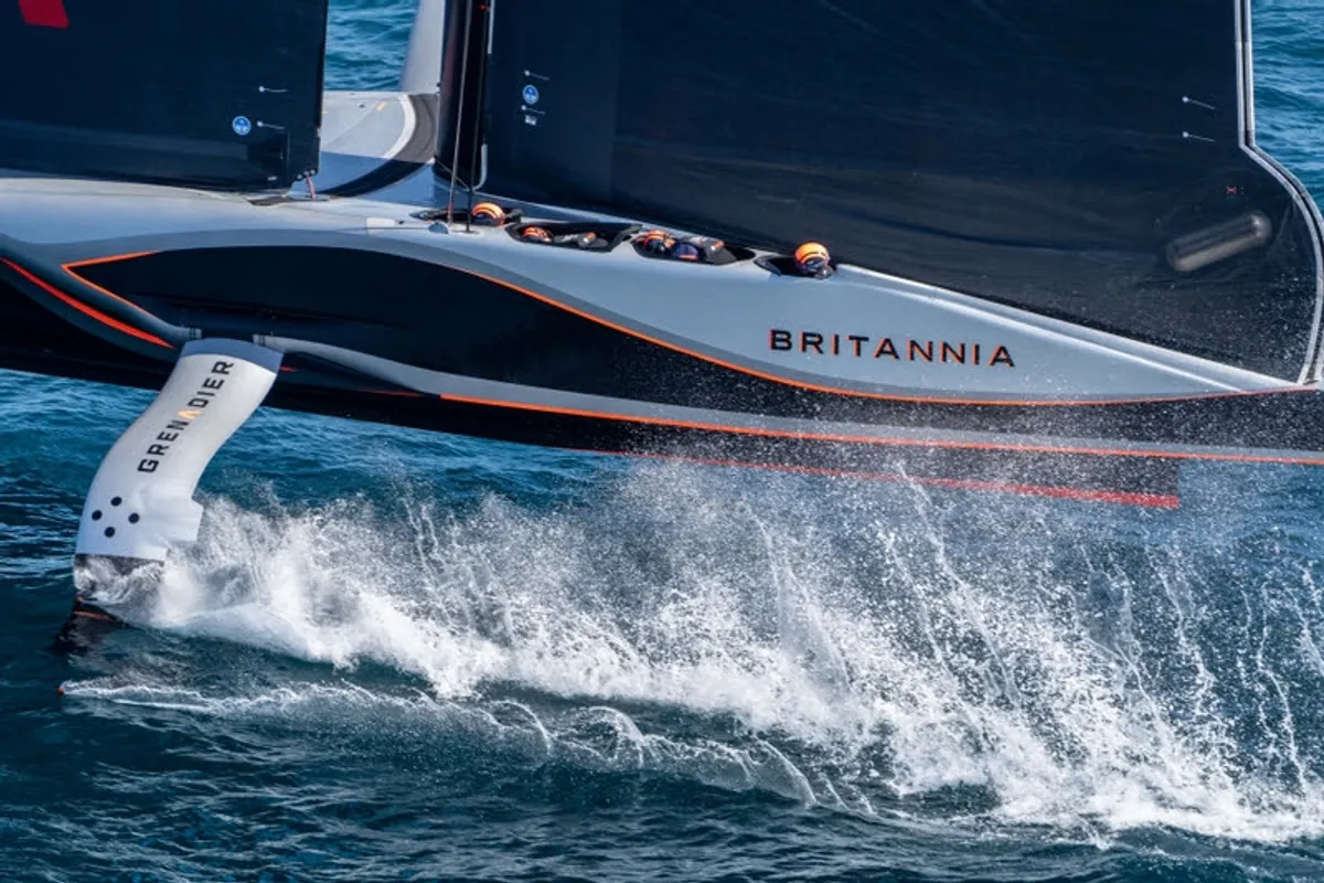Most successful British Challenge for America's Cup in over 90 years  ends in defeat
