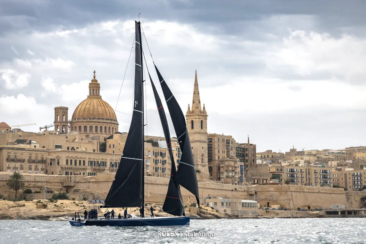 Rolex Middle Sea Race Tuesday Review