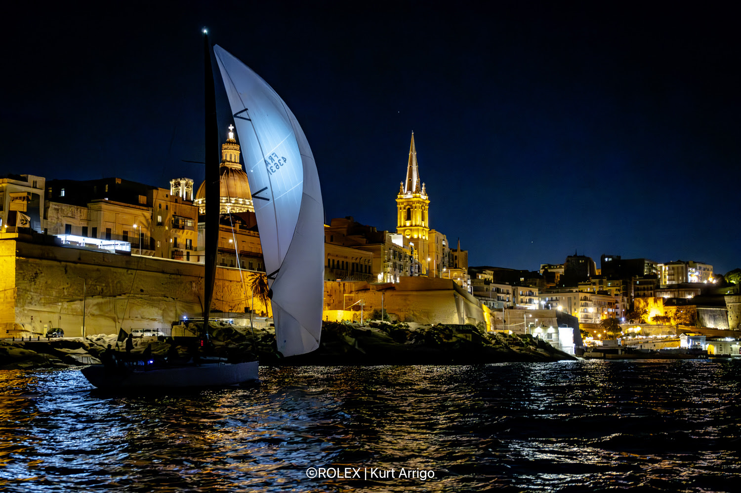 Maltese shine in the 2024 Rolex Middle Sea Race