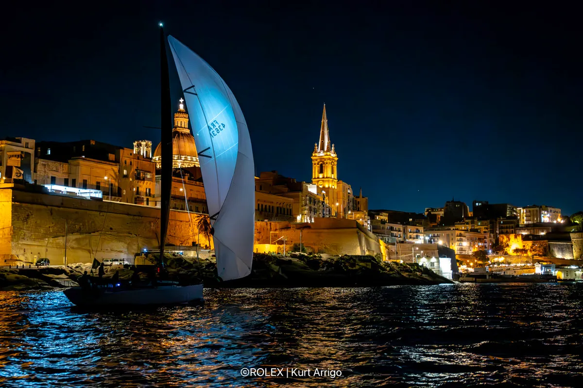 Maltese shine in the 2024 Rolex Middle Sea Race