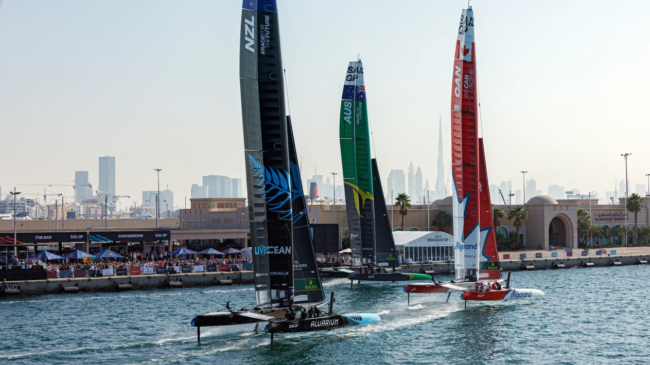 SailGP confirms 11-team lineup