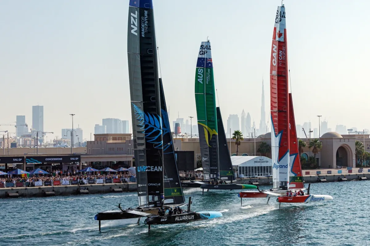 SailGP confirms 11-team lineup