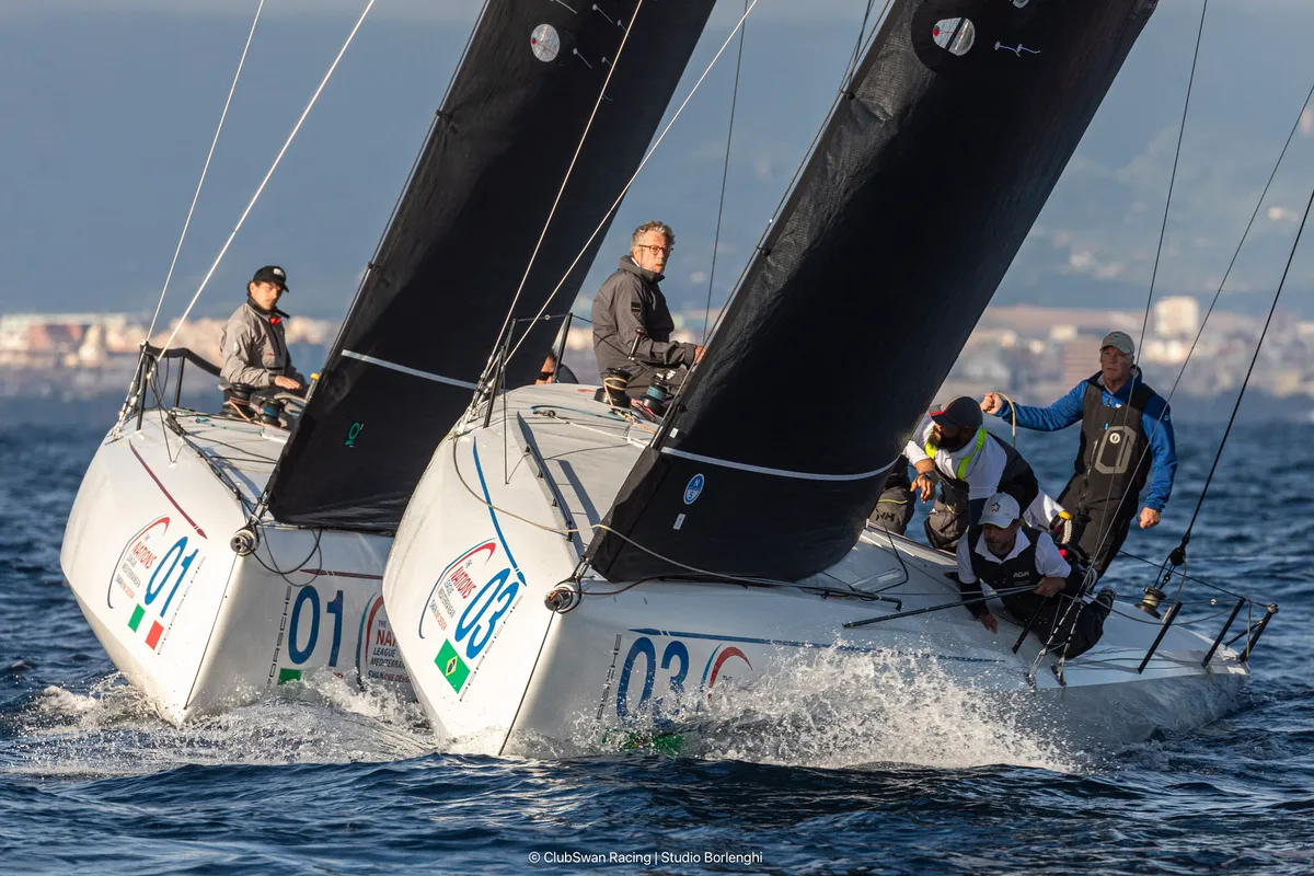 A close encounter to the end at ClubSwan Racing's season decider