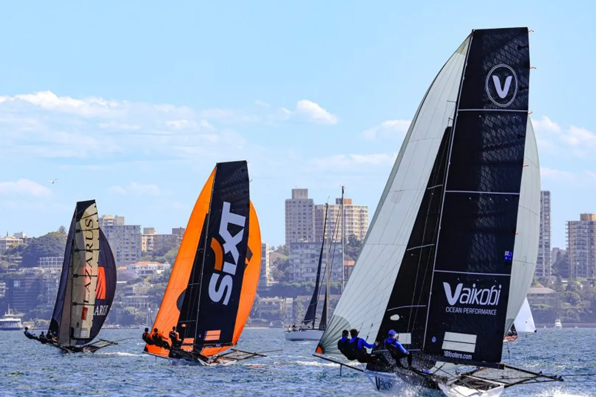 Sixt Spring 18 footer Championship Race 2