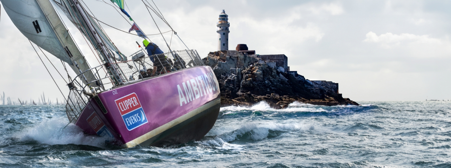 Clipper Events - Booking now open for the 2025 Rolex Fastnet Race