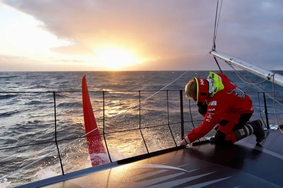 Maxime Sorel on the Vendée Globe: There are no limits to dreams.