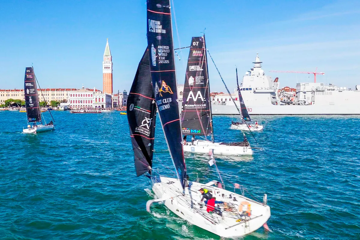 Trio of RORC Teams start the 2024 Nastro Rosa Il Veloce