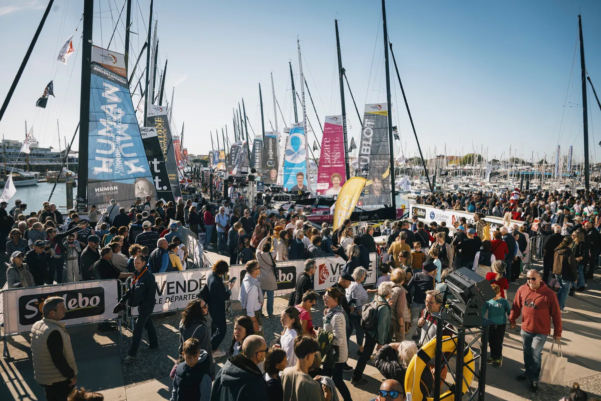 10th edition of the Vendée Globe already breaking records