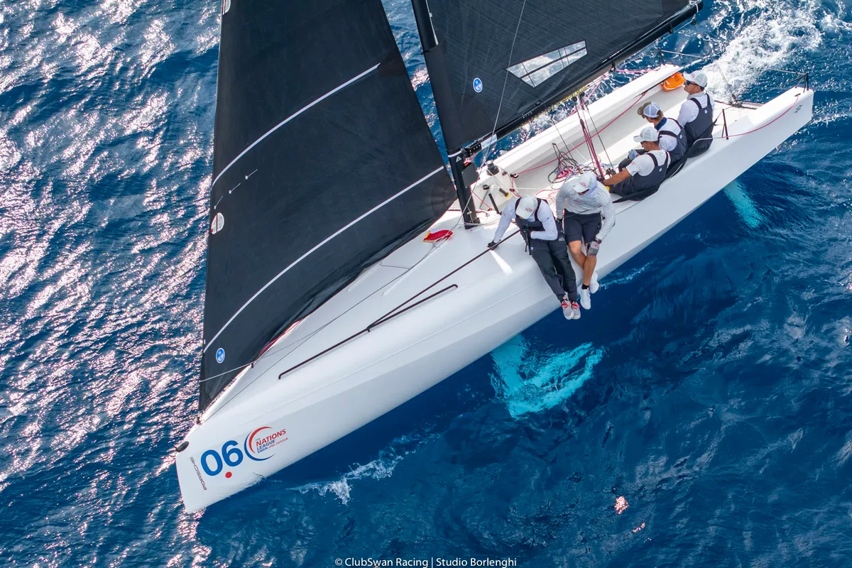 Victory for Japan's Swing in the Swan Sardinia Challenge