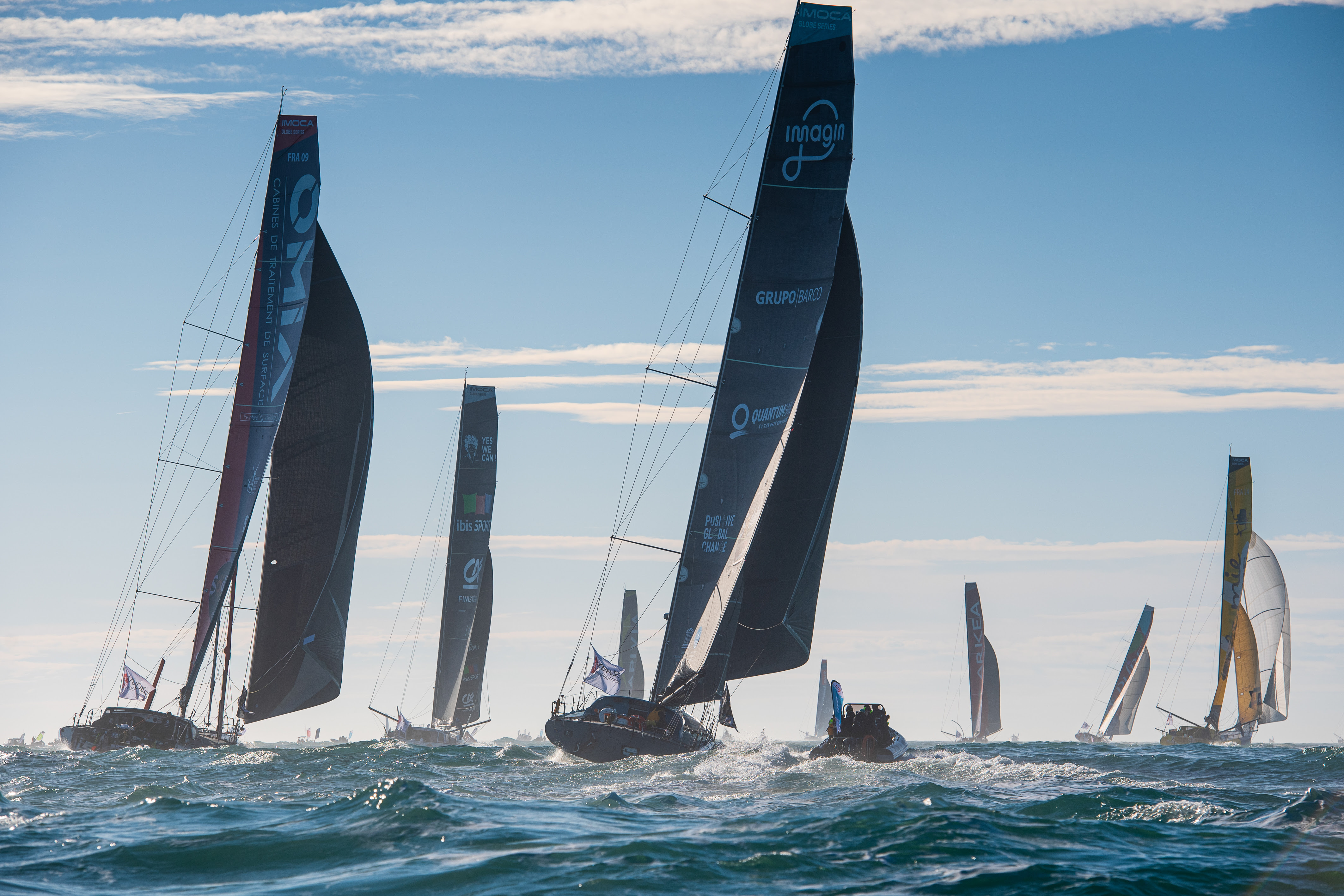 New regulations for the next edition of the Vendée Globe