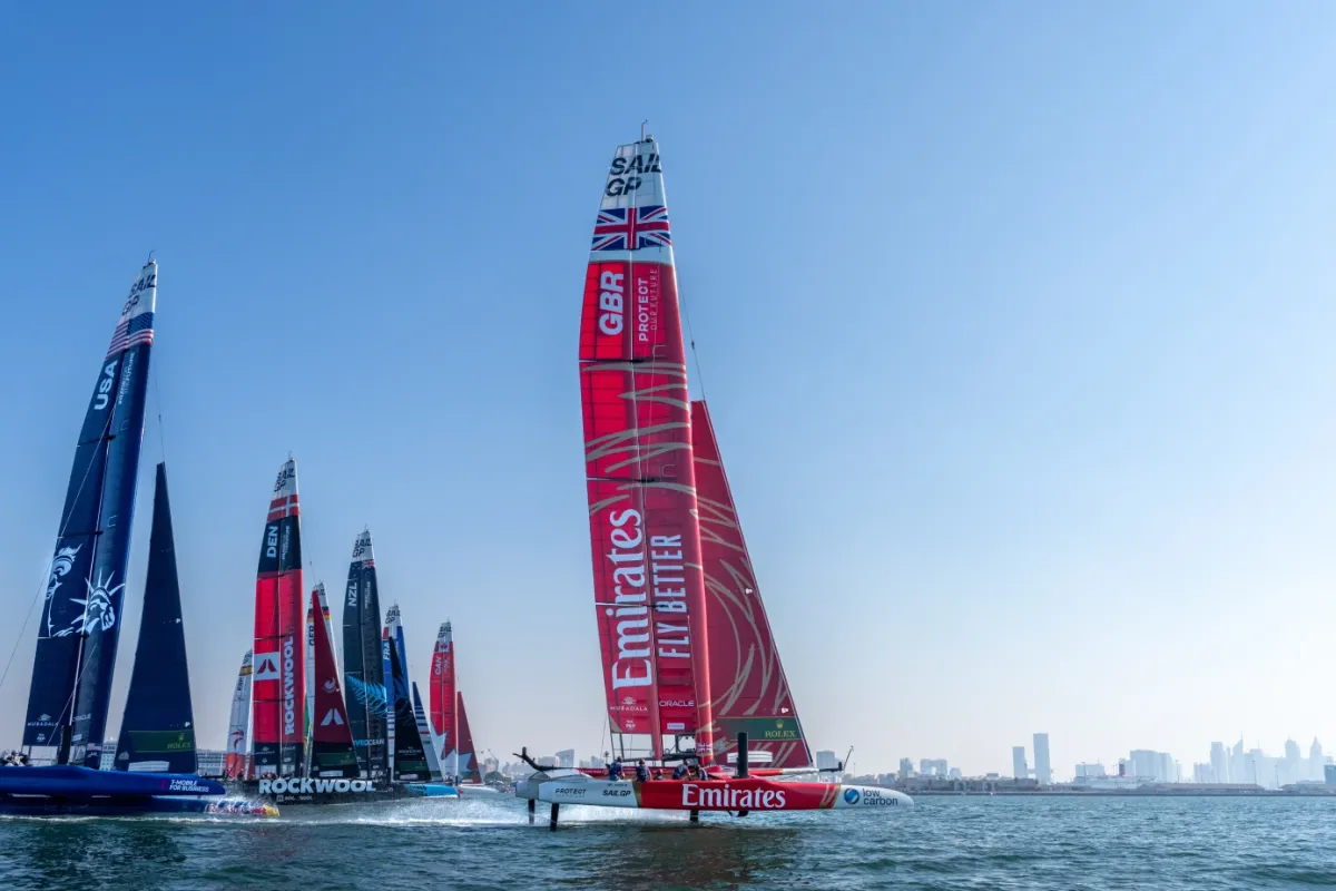 SailGP Rife with Rumors 