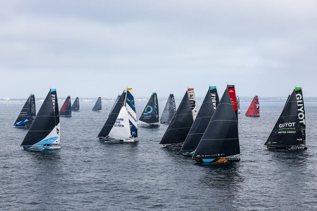 Vendee Globe:  And they're off for the ultimate voyage