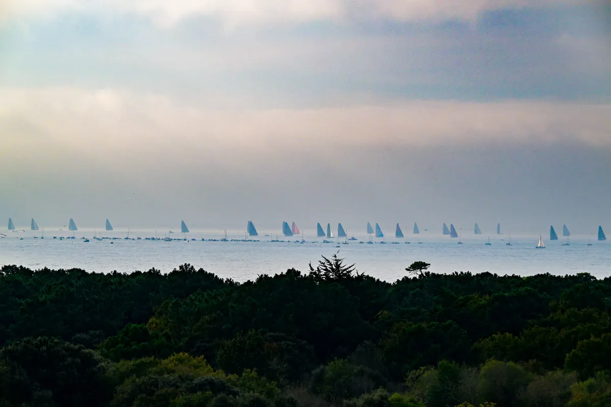 Gentle start to Vendée Globe as Kiwi Colman leads record fleet south