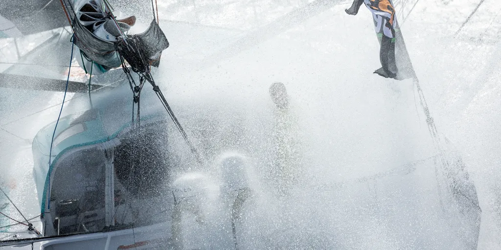 Sam Goodchild steals Vendee Globe lead off Portugal​