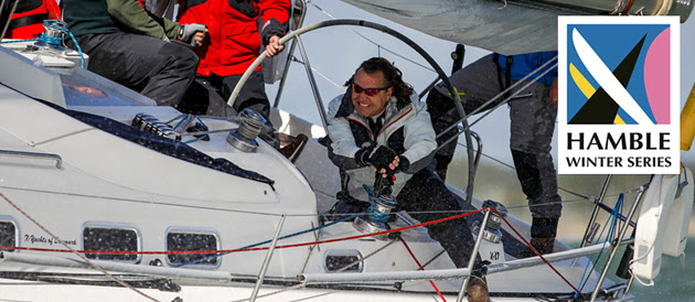 Hamble Winter Series Race Report: week