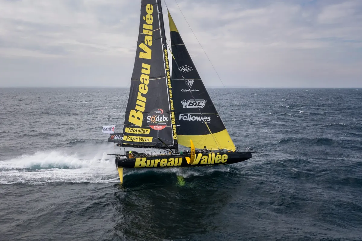 Vendée Globe: Damage onboard the IMOCA Bureau Vallée