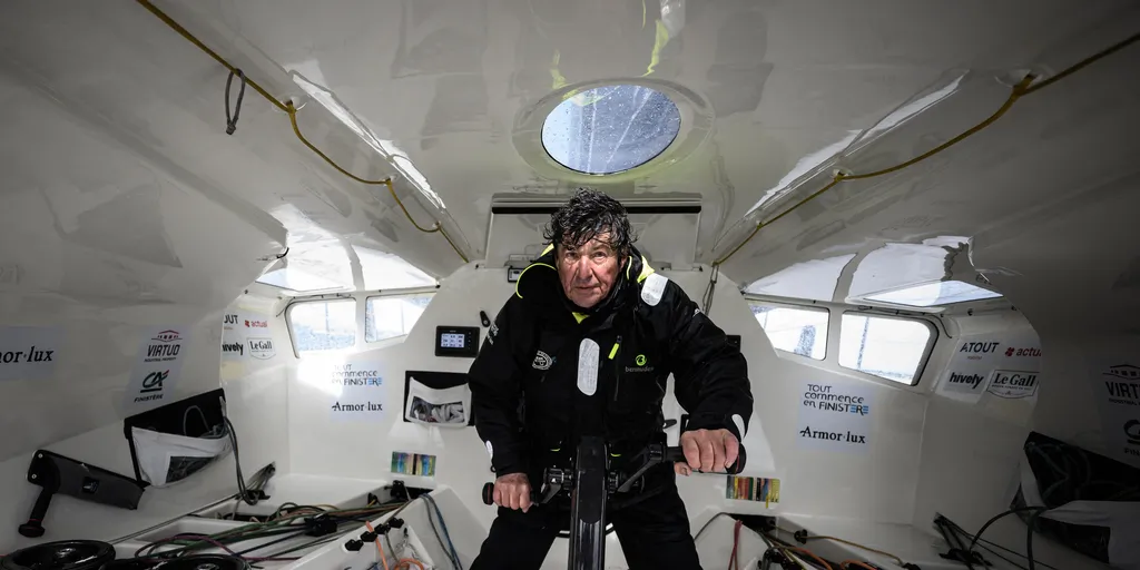 Jean Le Cam leads as Vend&#xE9;e Globe completes its first week at sea