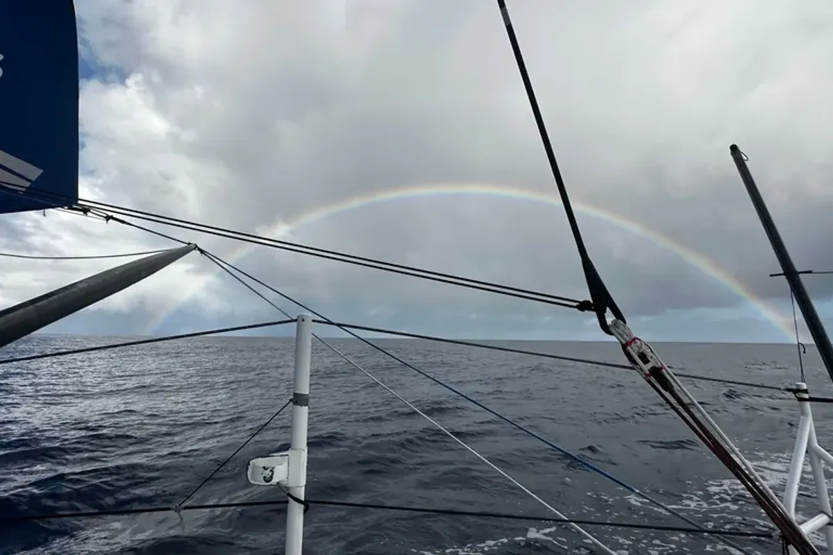Sébastien Simon takes the lead Sunday on the Vendee Globe