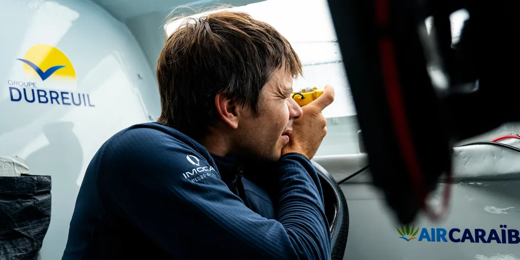 Wednesday's Vendee Globe menu: Doldrums