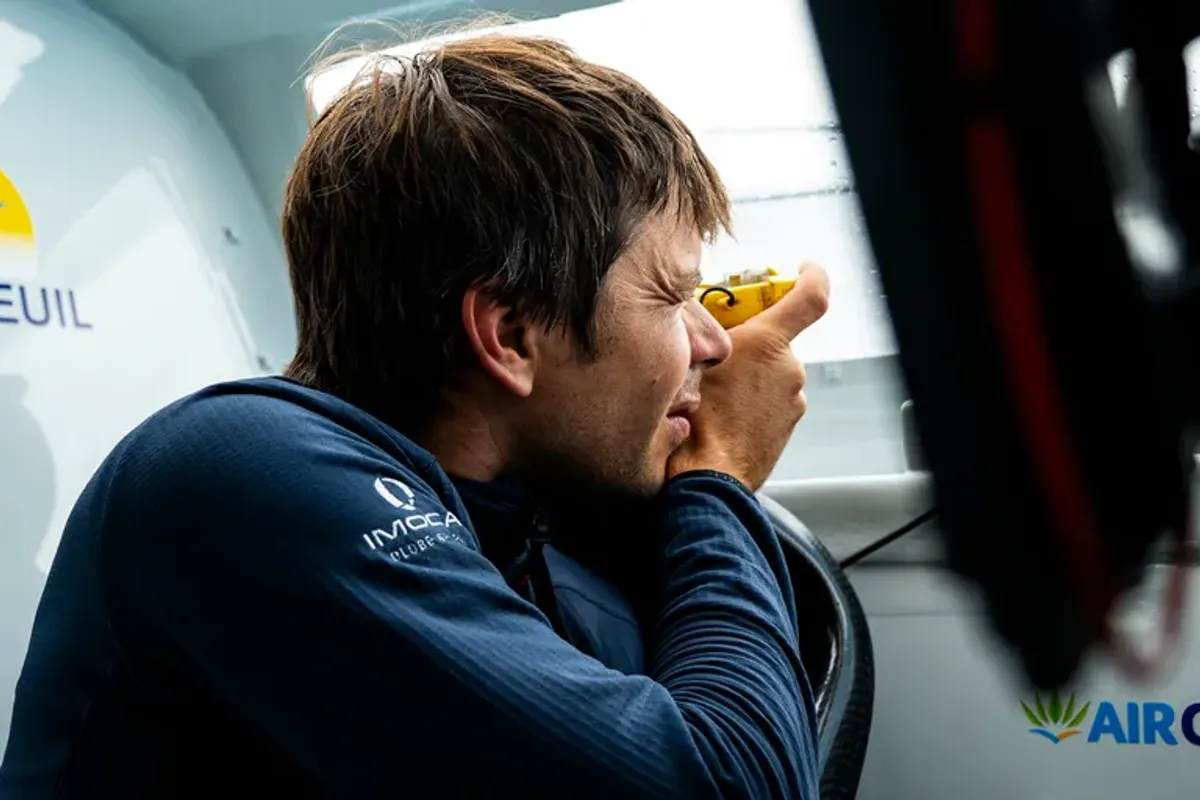 Wednesday's Vendee Globe menu: Doldrums