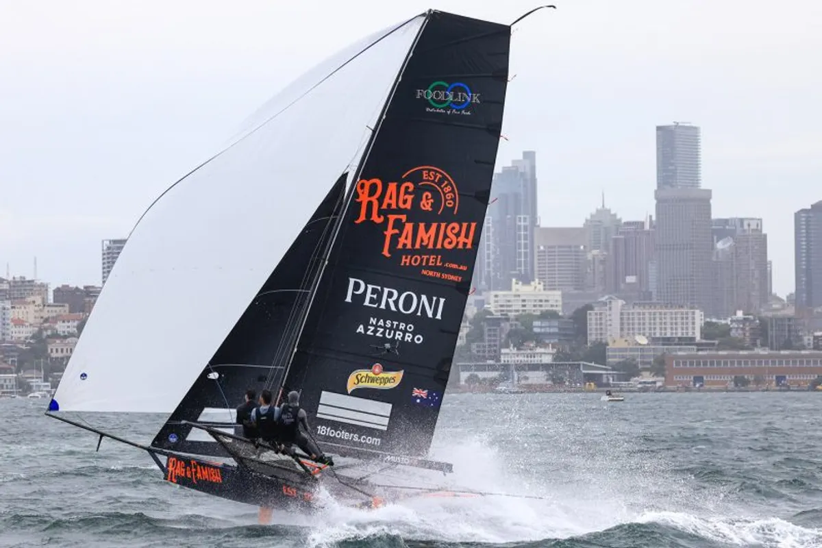 Australian Sixt Spring Series Race 5