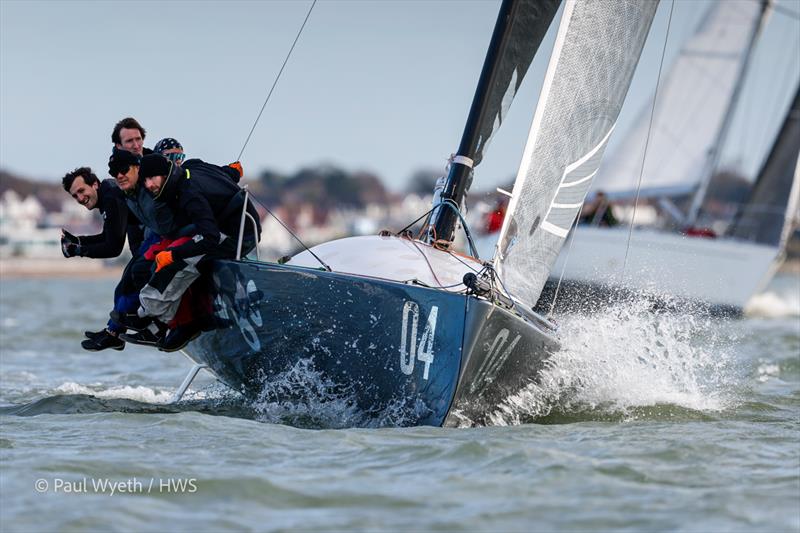 Hamble Winter Series 2024 Race Week 6 Report