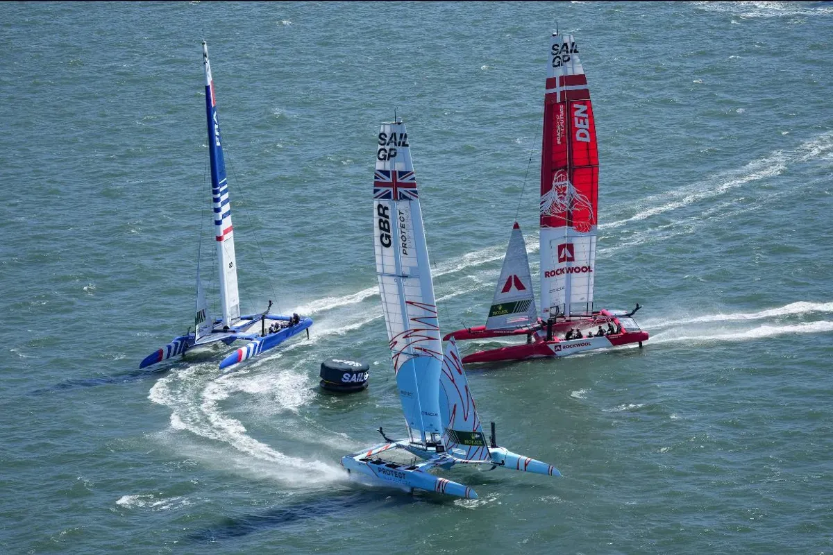 Race for the Rolex SailGP Championship begins this weekend in Dubai